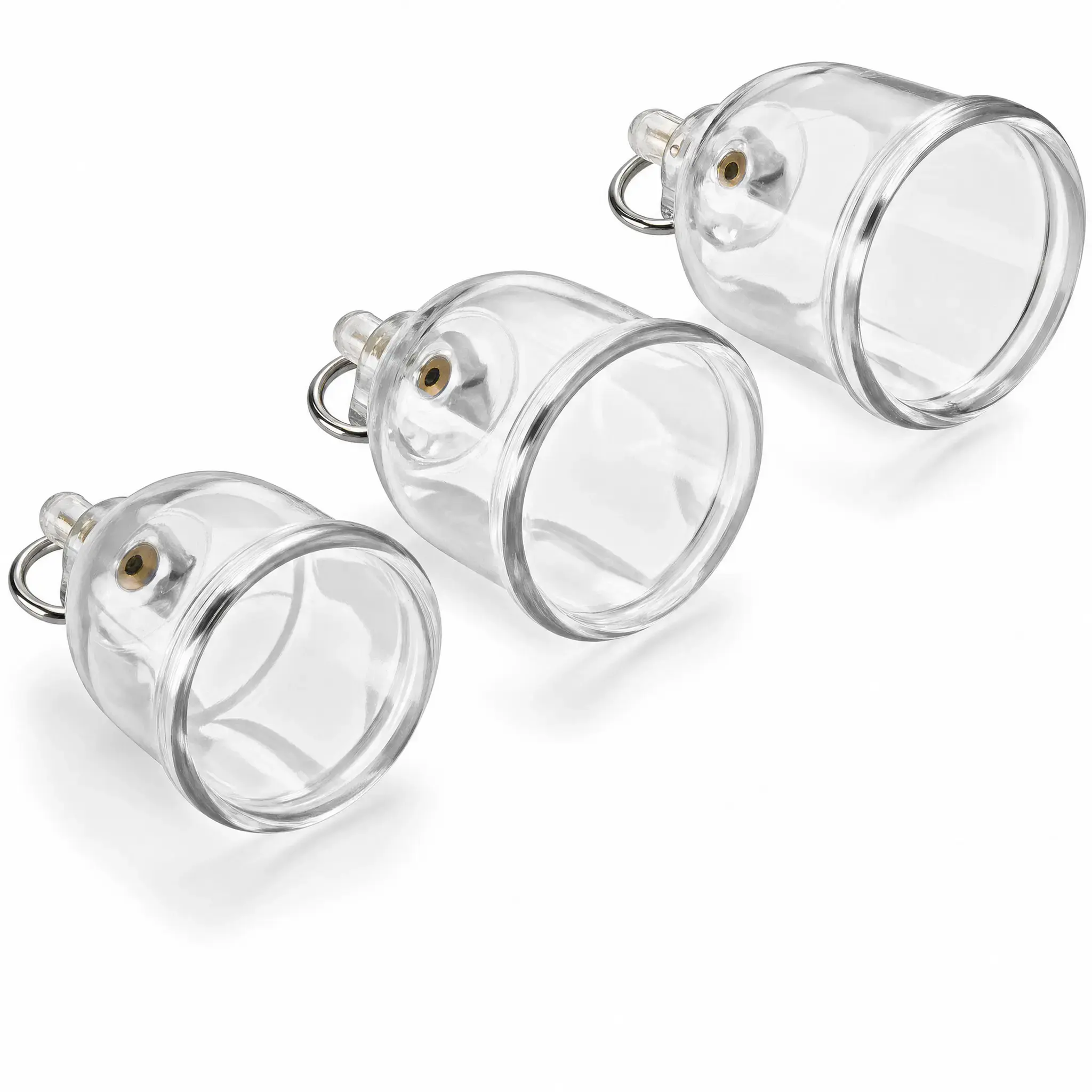 Turbo Vacuum Caps Set